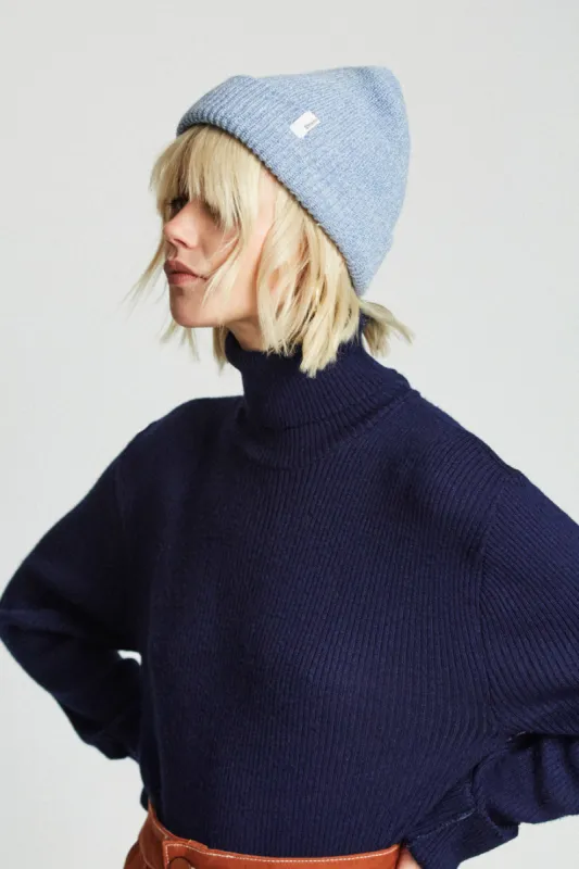 Birch Beanie - Sky Blue sold by Brixton