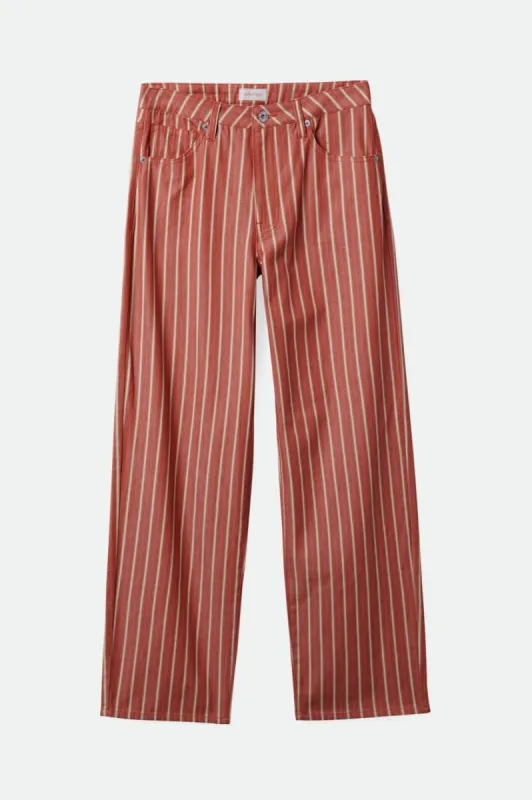 Lomas Pant - Terracotta sold by Brixton