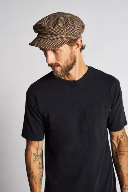 Fiddler Unstructured Cap - Multi Plaid sold by Brixton
