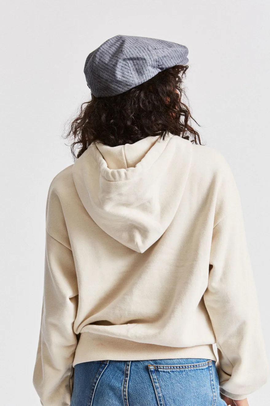 Hooligan Snap Cap - Grey/Navy sold by Brixton product image thumbnail 3