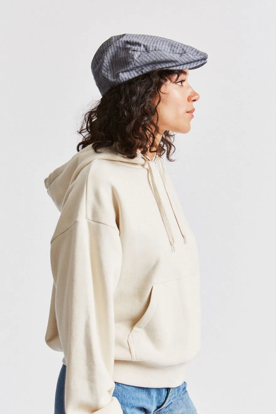 Hooligan Snap Cap - Grey/Navy sold by Brixton product image thumbnail 2