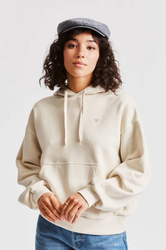 Hooligan Snap Cap - Grey/Navy sold by Brixton