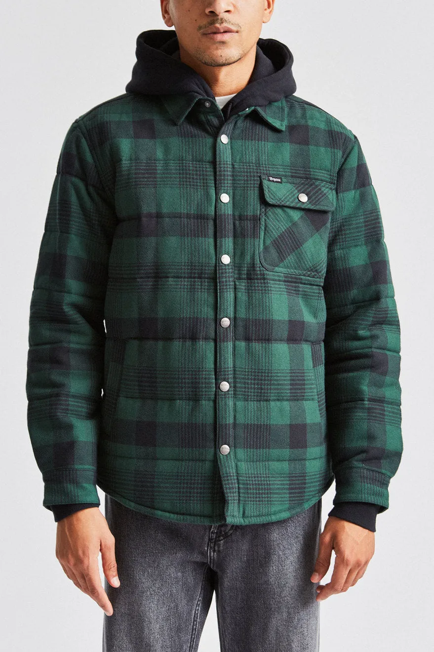 Cass Jacket - Black/Green sold by Brixton product image thumbnail 5