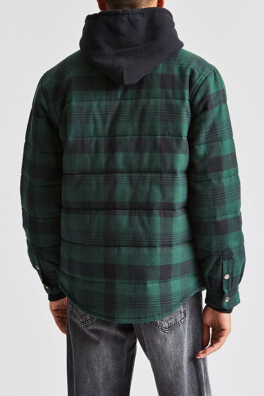 Cass Jacket - Black/Green sold by Brixton product image thumbnail 4