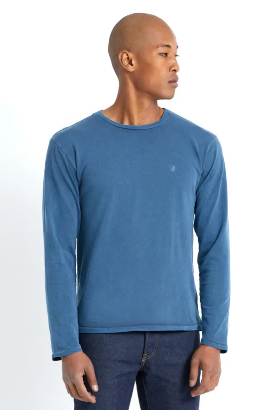 Vintage Beat Up L/S Tee - Joe Blue sold by Brixton