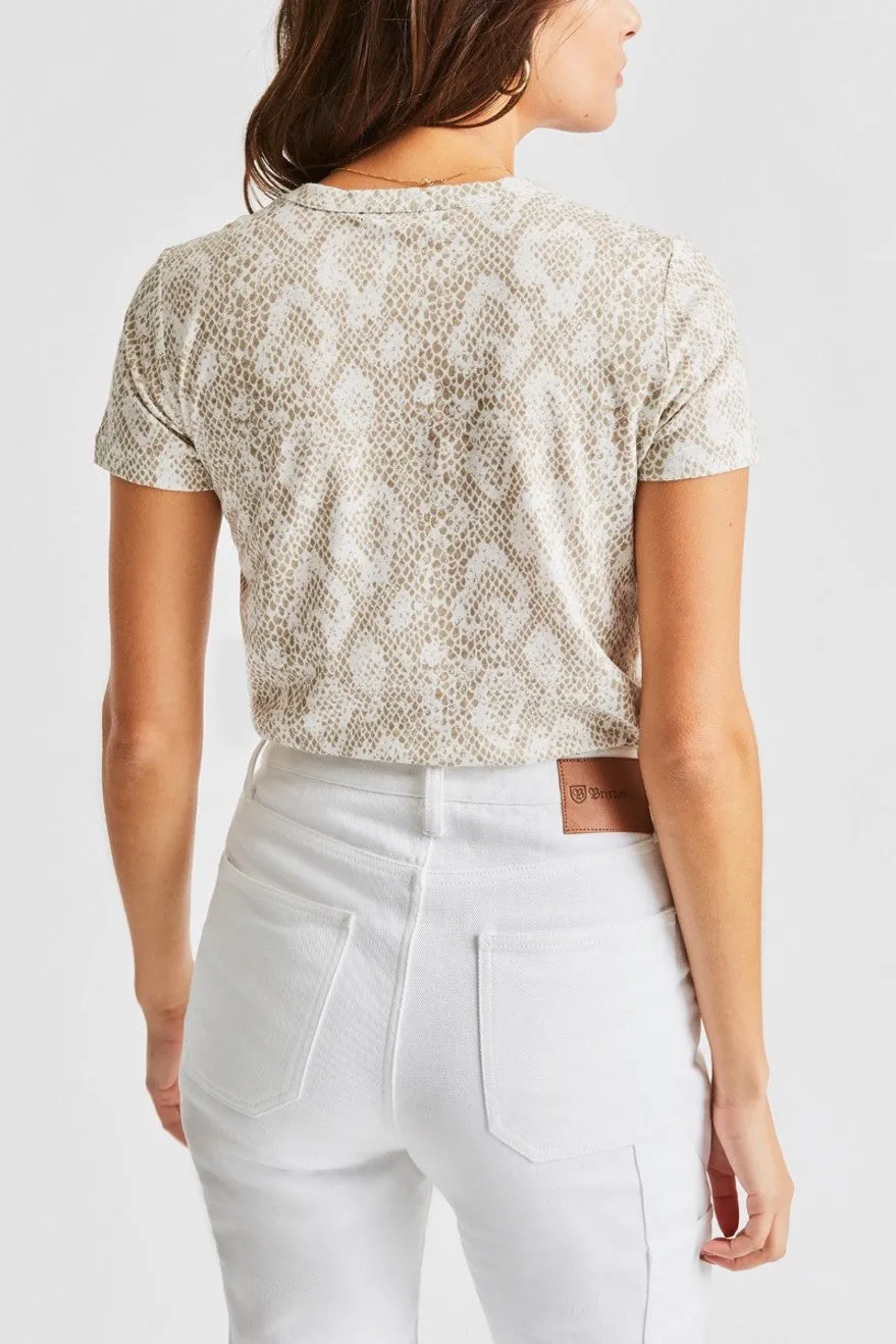 Karlie S/S Tee - Snakeskin sold by Brixton product image thumbnail 2