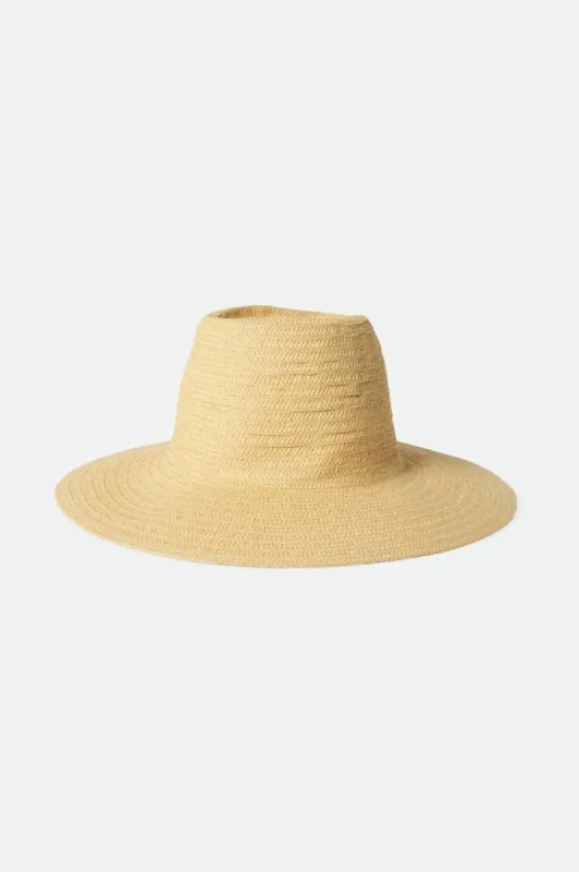 Napa Straw Hat - Natural sold by Brixton