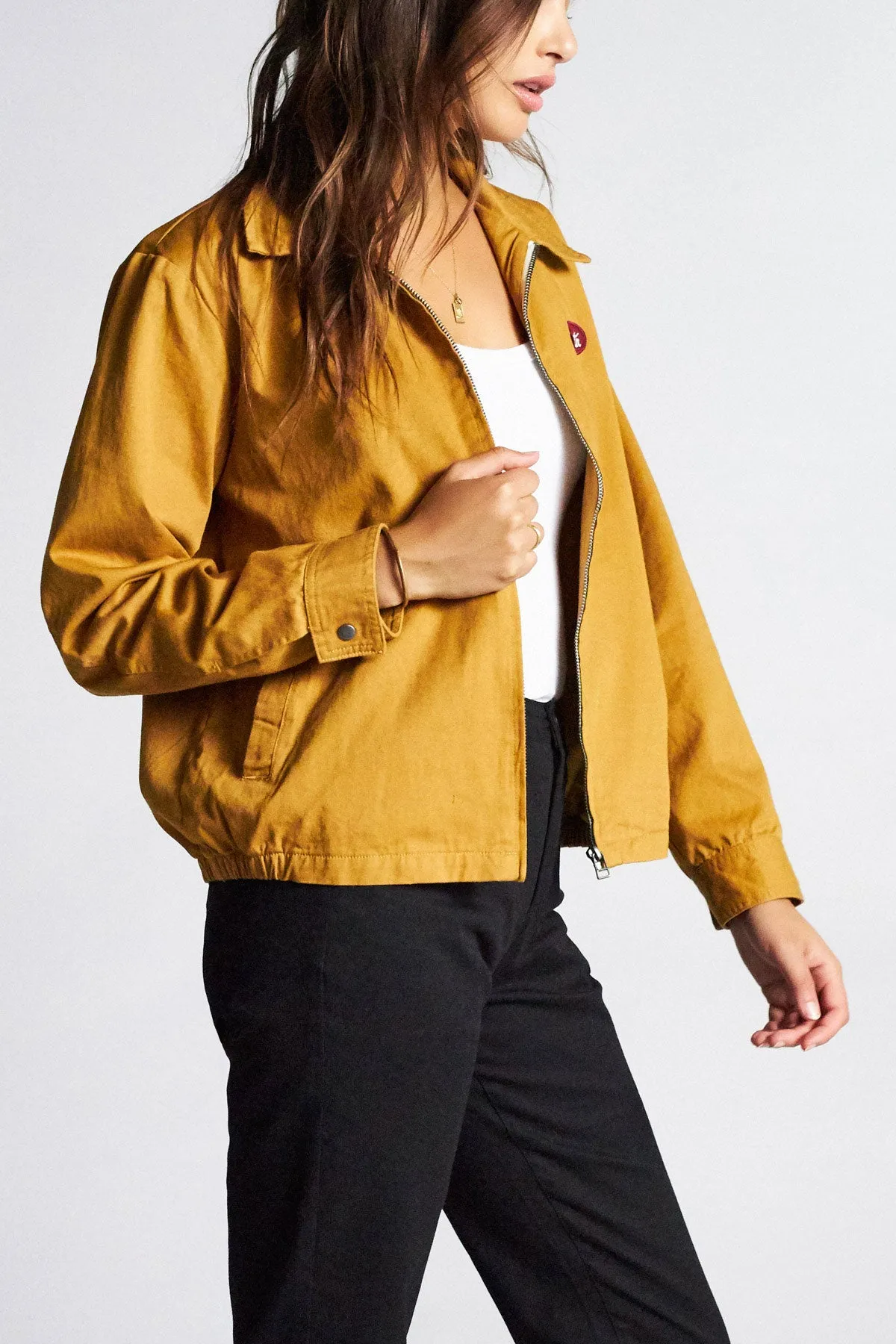 Utopia Jacket - Maize sold by Brixton product image thumbnail 4