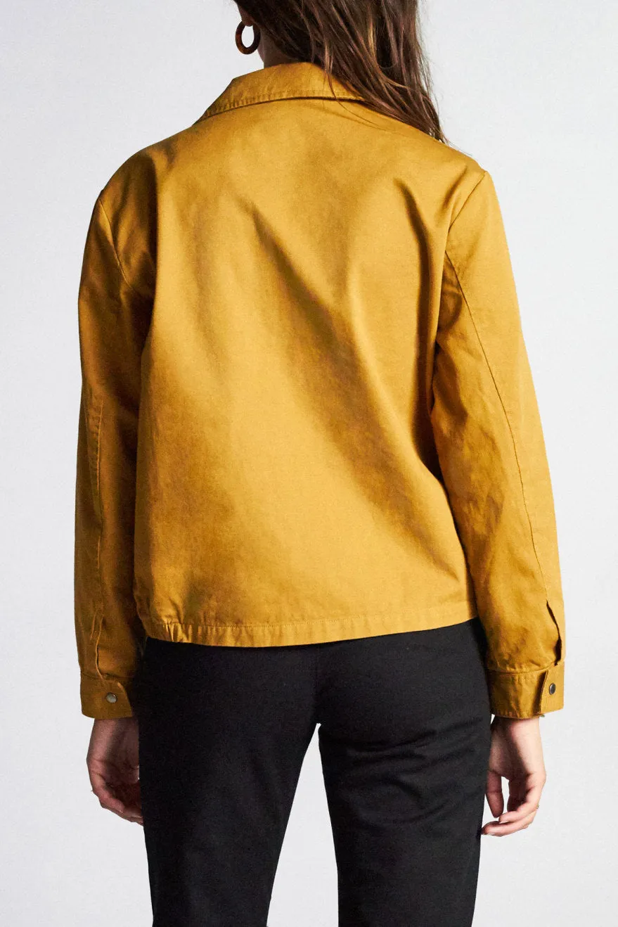 Utopia Jacket - Maize sold by Brixton product image thumbnail 3