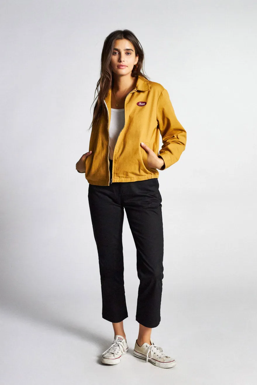 Utopia Jacket - Maize sold by Brixton