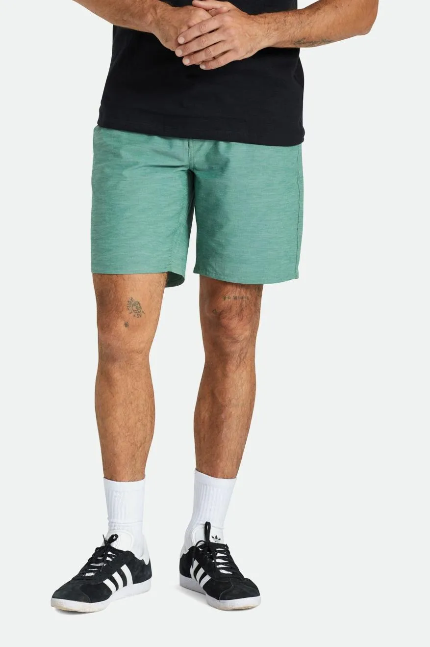 Choice Chino II Utility Short - Spruce sold by Brixton