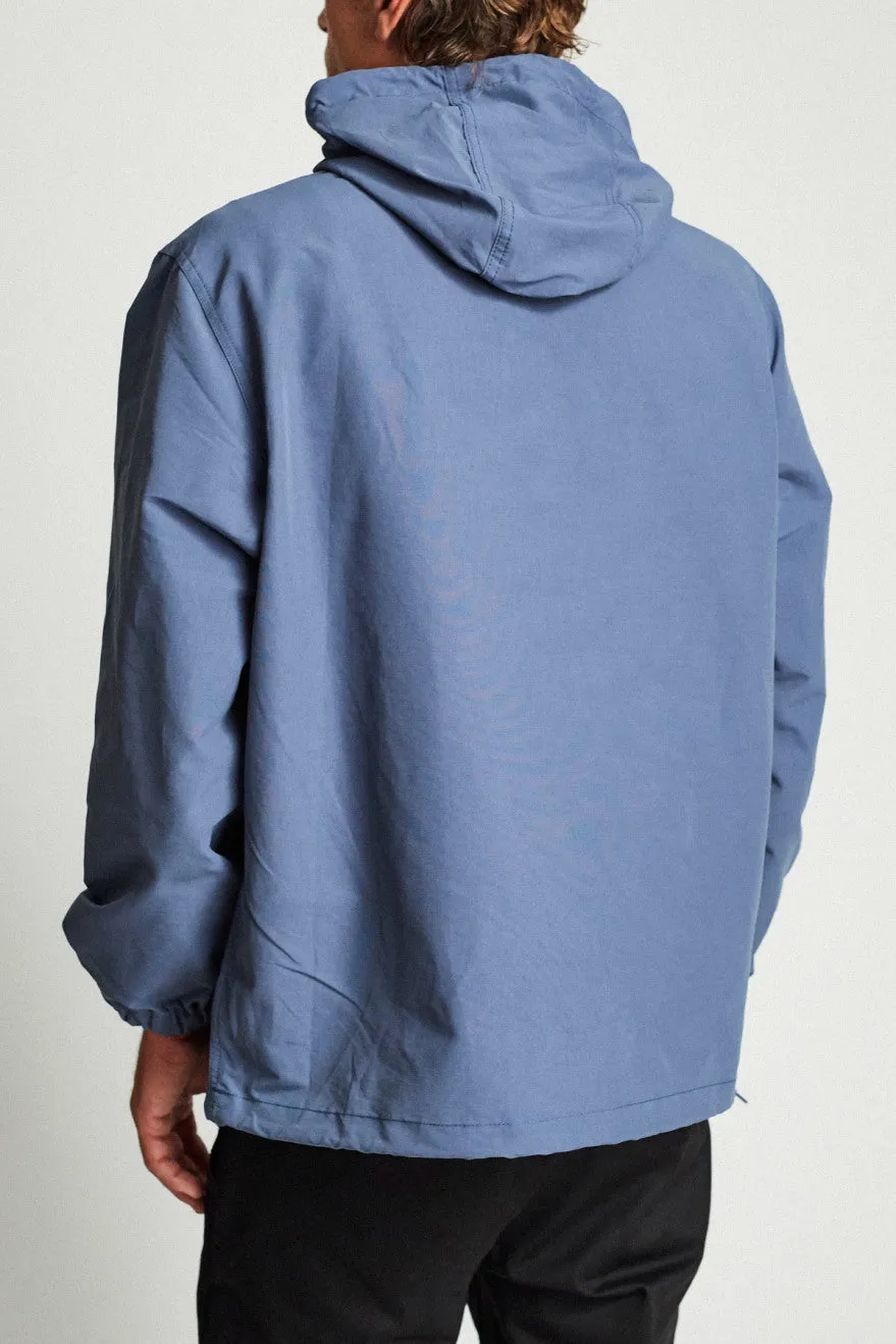 Patrol Anorak Jacket - Dusty Blue sold by Brixton product image thumbnail 3