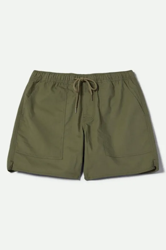 Everyday Coolmax Short - Olive Surplus sold by Brixton