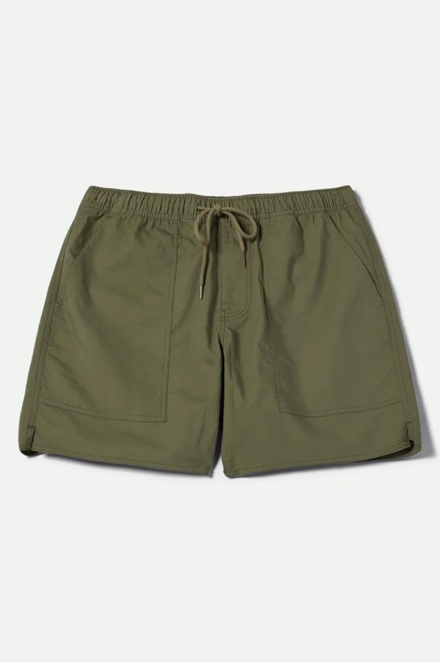 Everyday Coolmax Short - Olive Surplus sold by Brixton