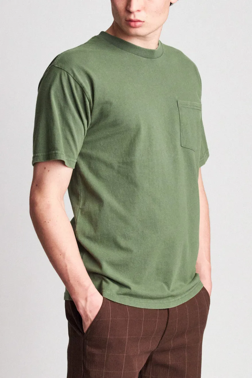 Basic S/S Standard Pocket Tee - Leaf sold by Brixton product image thumbnail 2