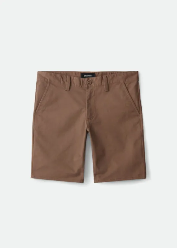 Toil II Hemmed Short - Khaki sold by Brixton