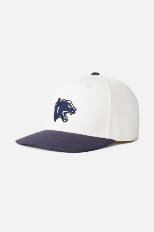 Phys. Ed. Wool Stretch Fit - Off White/Dress Blue sold by Brixton