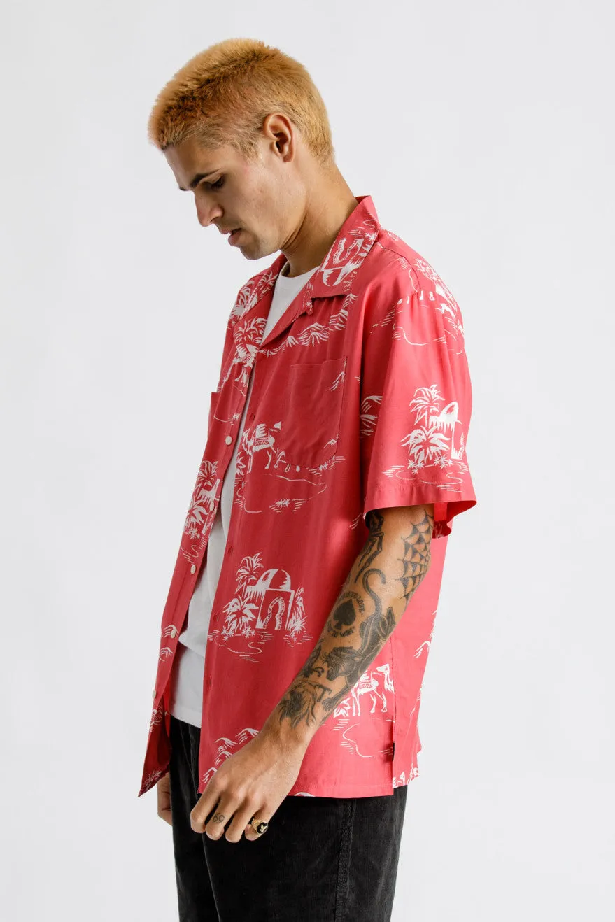 Cruze S/S Woven - Sunrise sold by Brixton product image thumbnail 2