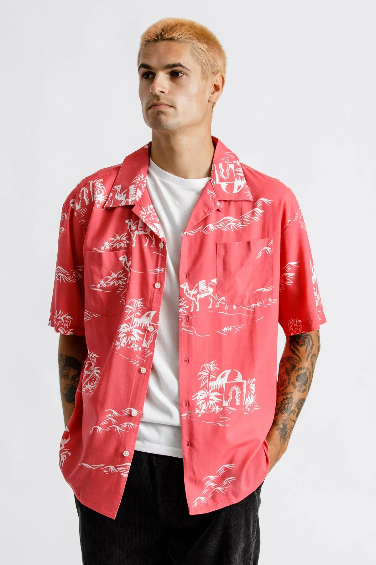 Cruze S/S Woven - Sunrise sold by Brixton