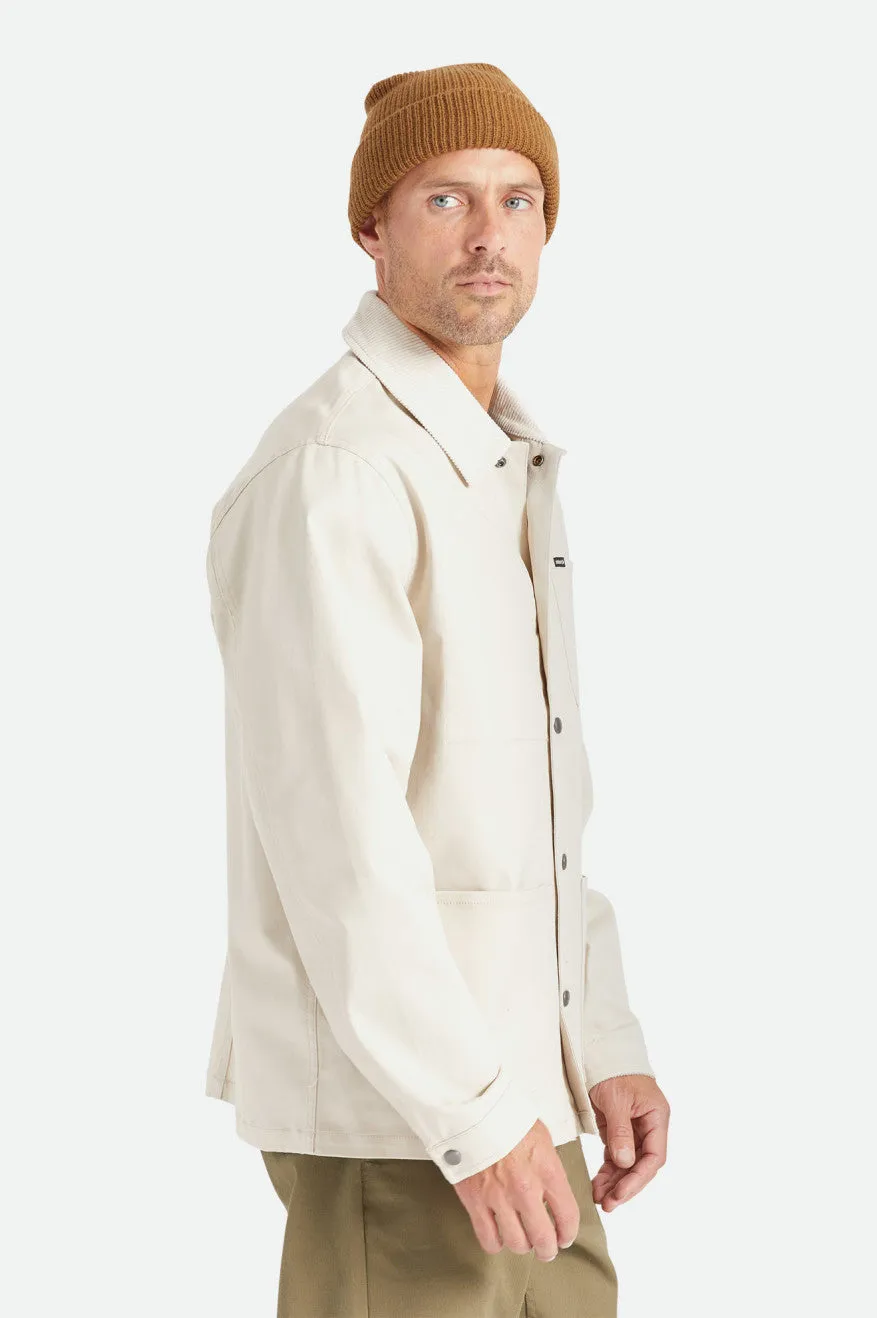 Survey Utility Chore Coat - Beige sold by Brixton product image thumbnail 3