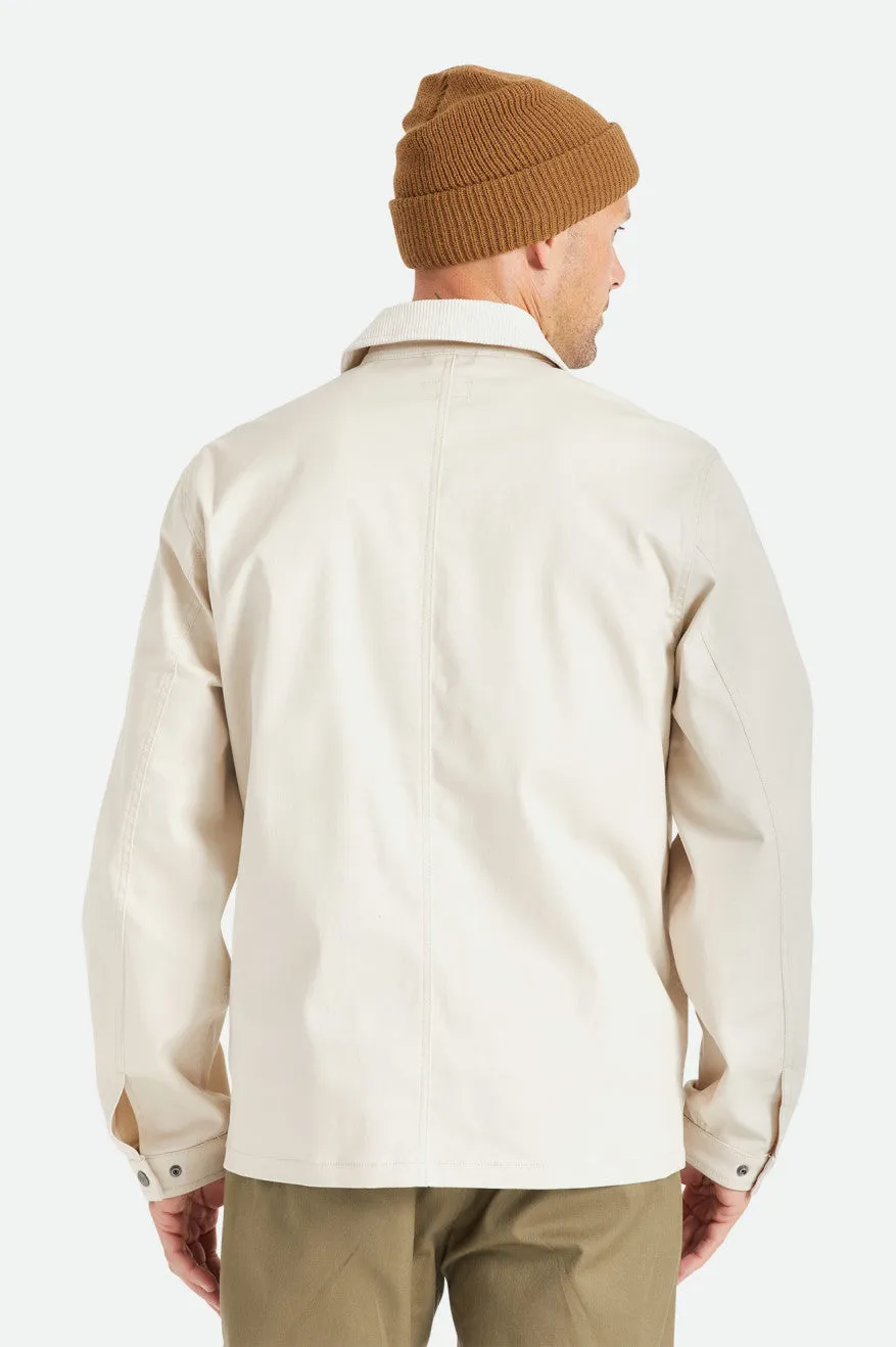 Survey Utility Chore Coat - Beige sold by Brixton product image thumbnail 4