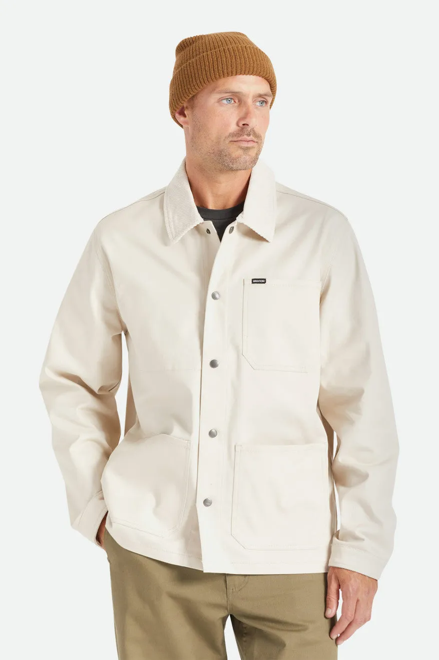 Survey Utility Chore Coat - Beige sold by Brixton