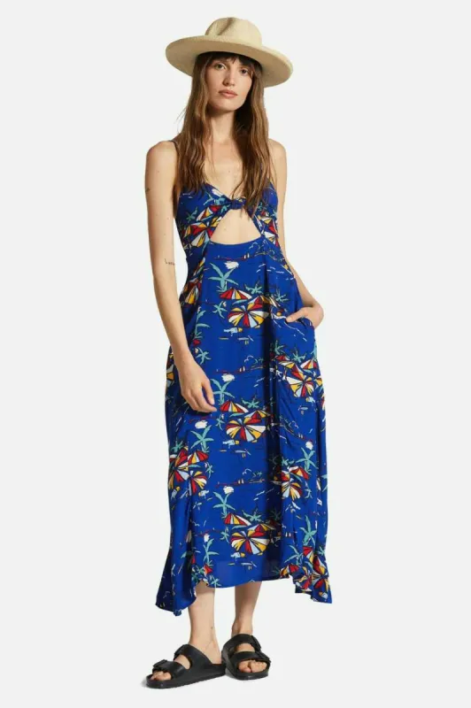 Riviera Dress - Surf The Web sold by Brixton