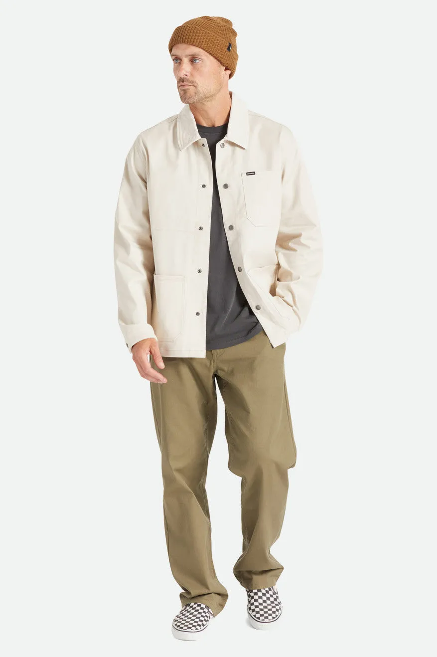 Survey Utility Chore Coat - Beige sold by Brixton product image thumbnail 5
