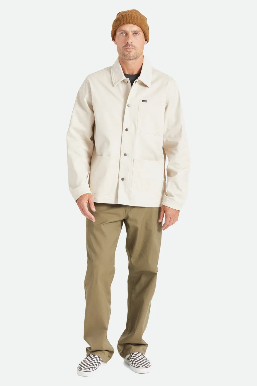 Survey Utility Chore Coat - Beige sold by Brixton product image thumbnail 2