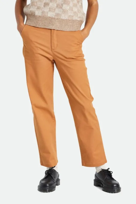 Victory Pant - Lion Twill sold by Brixton