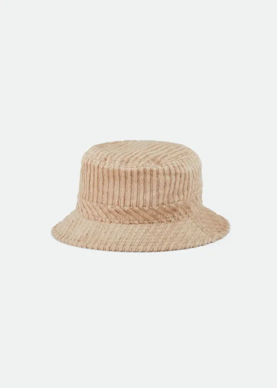 Hardy Women Bucket Hat - Tan sold by Brixton