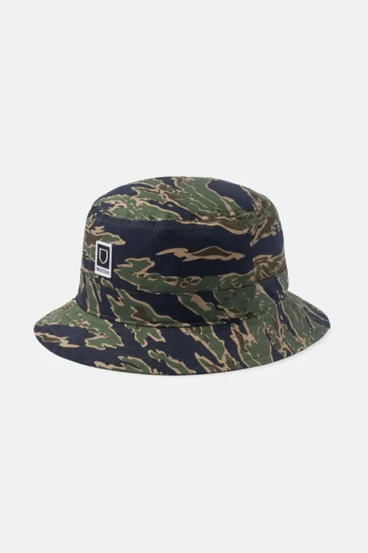 Beta Packable Bucket Hat - Tiger Camo sold by Brixton