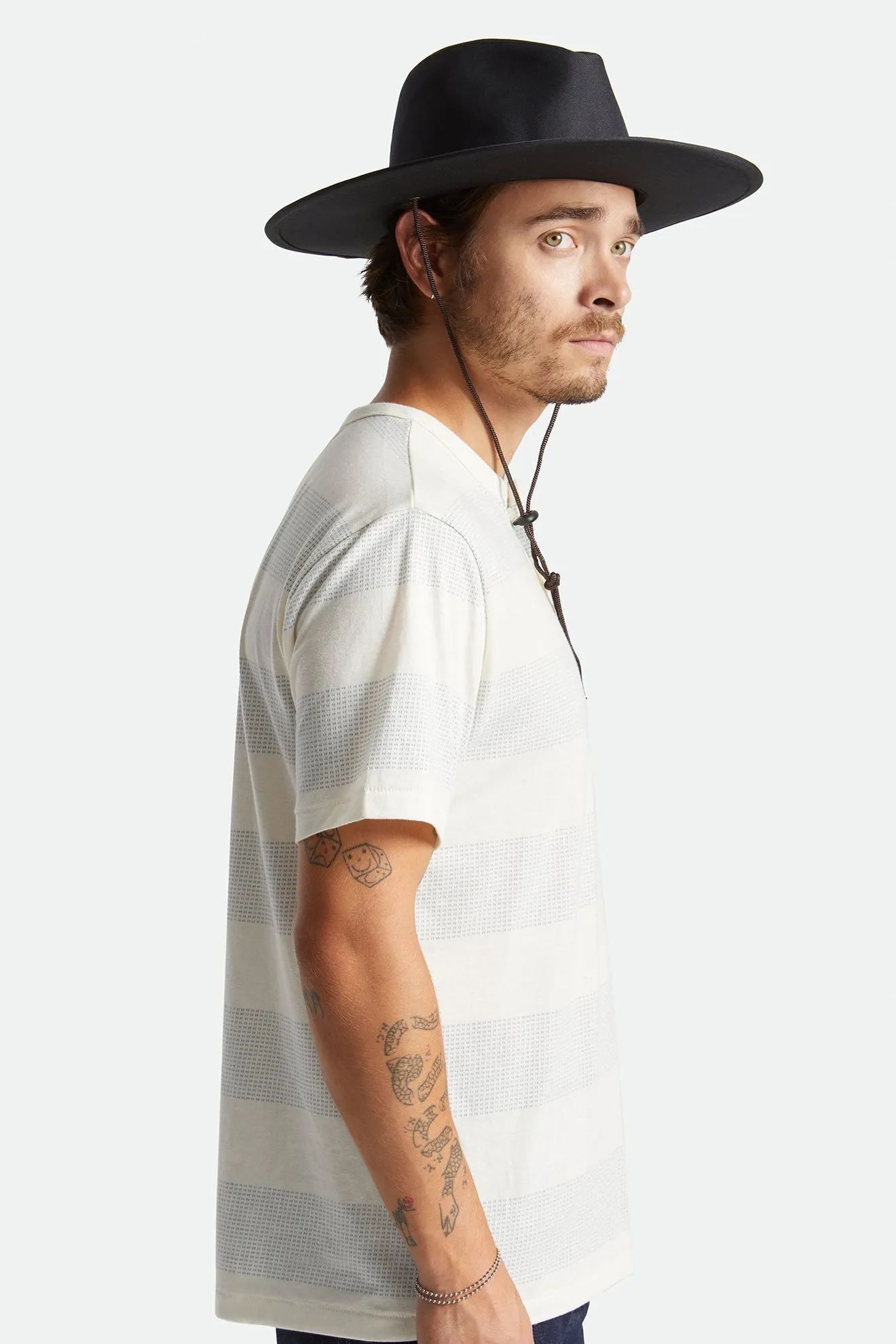 Field Utility Hat - Black sold by Brixton product image thumbnail 3