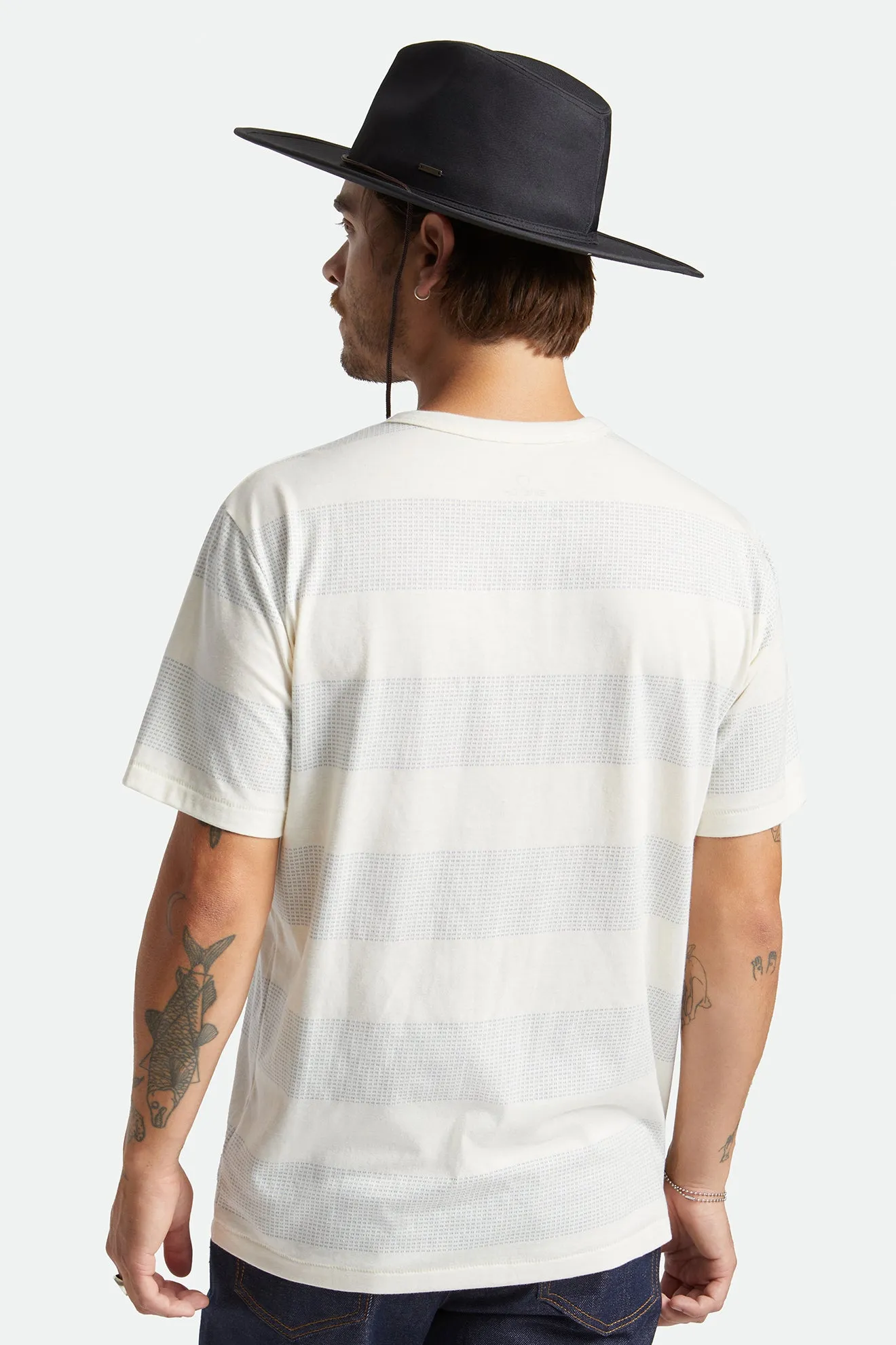 Field Utility Hat - Black sold by Brixton product image thumbnail 4