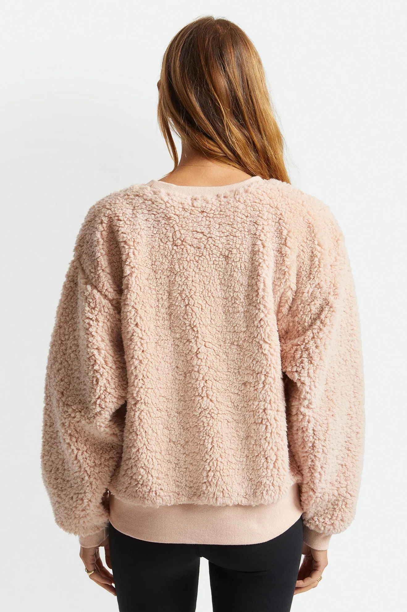 Cloud Sherpa Crew - Nude sold by Brixton product image thumbnail 4