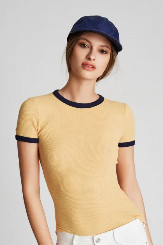 Belford Cap - Washed Indigo made by Brixton