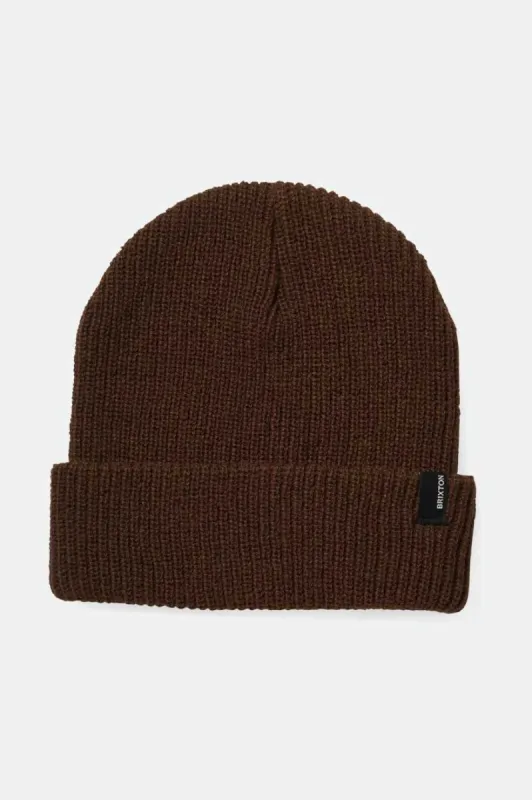 Heist Beanie - Brown sold by Brixton