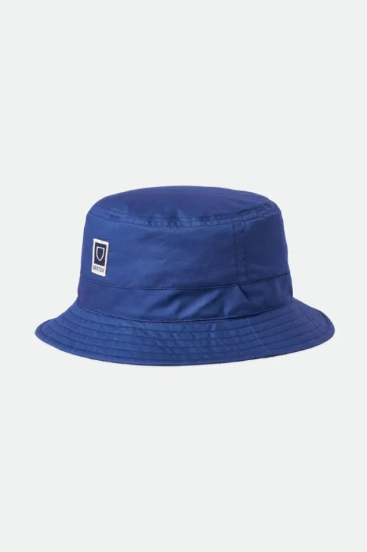 Beta Packable Bucket Hat - Pacific Blue sold by Brixton