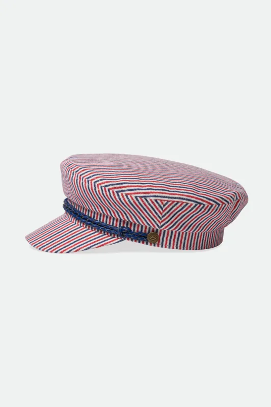 Ashland Cap - Crimson/Joe Blue sold by Brixton