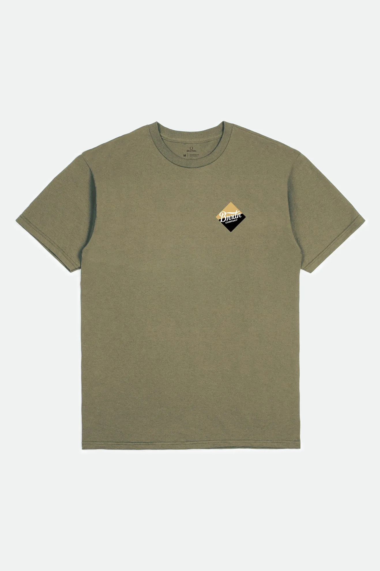 Covet S/S Standard Tee - Military Olive sold by Brixton