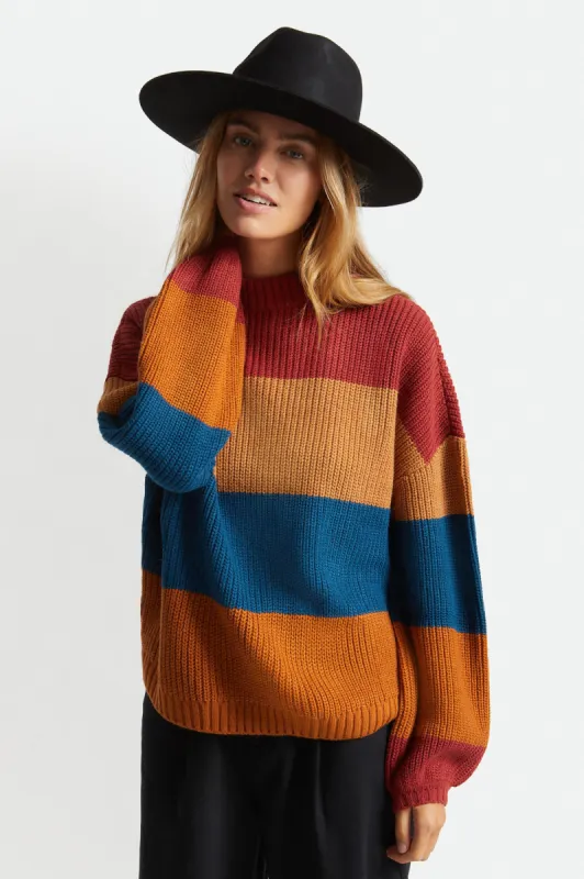 Madero Sweater - Lion sold by Brixton