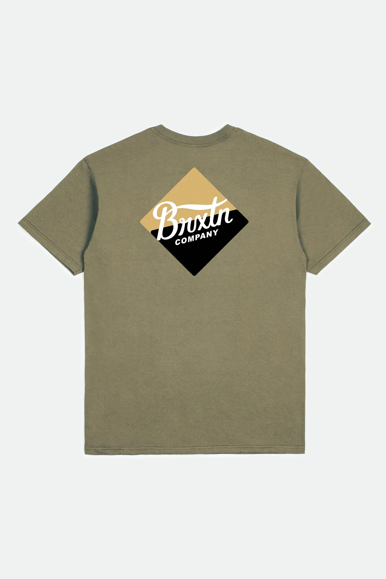 Covet S/S Standard Tee - Military Olive sold by Brixton product image thumbnail 2