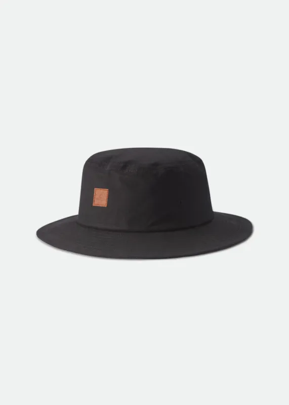 Alpha Bucket Hat - Black sold by Brixton