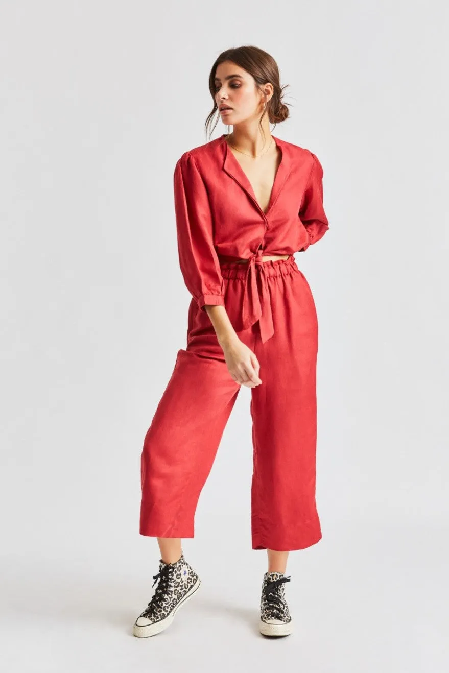 Eden Top - Lava Red sold by Brixton product image thumbnail 2