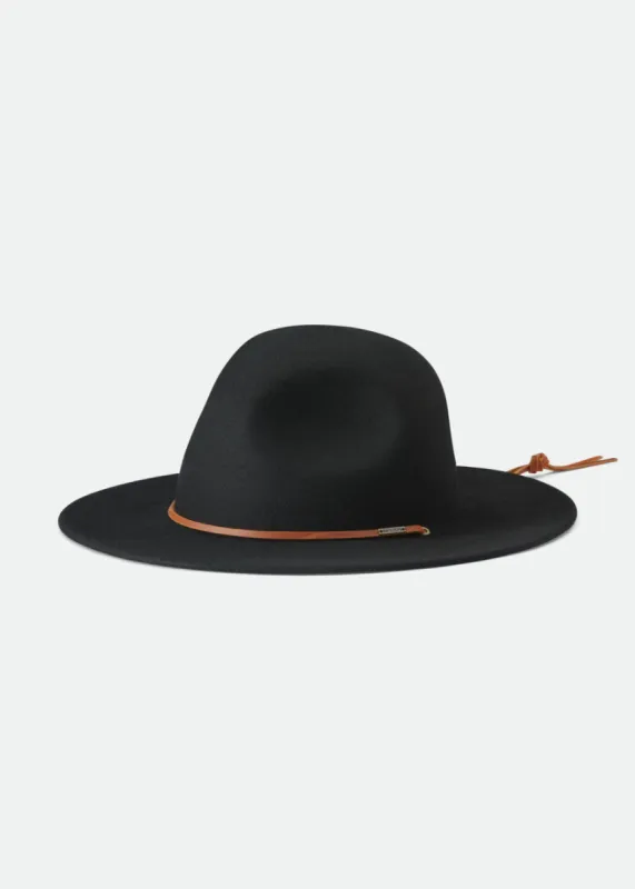 Tiller III Hat - Black sold by Brixton