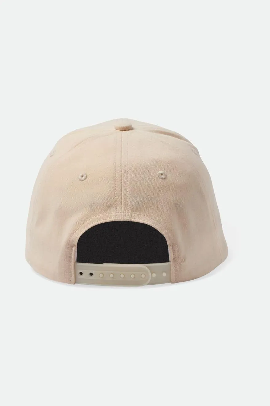 Palmer Proper Netplus MP Snapback - Whitecap sold by Brixton product image thumbnail 2