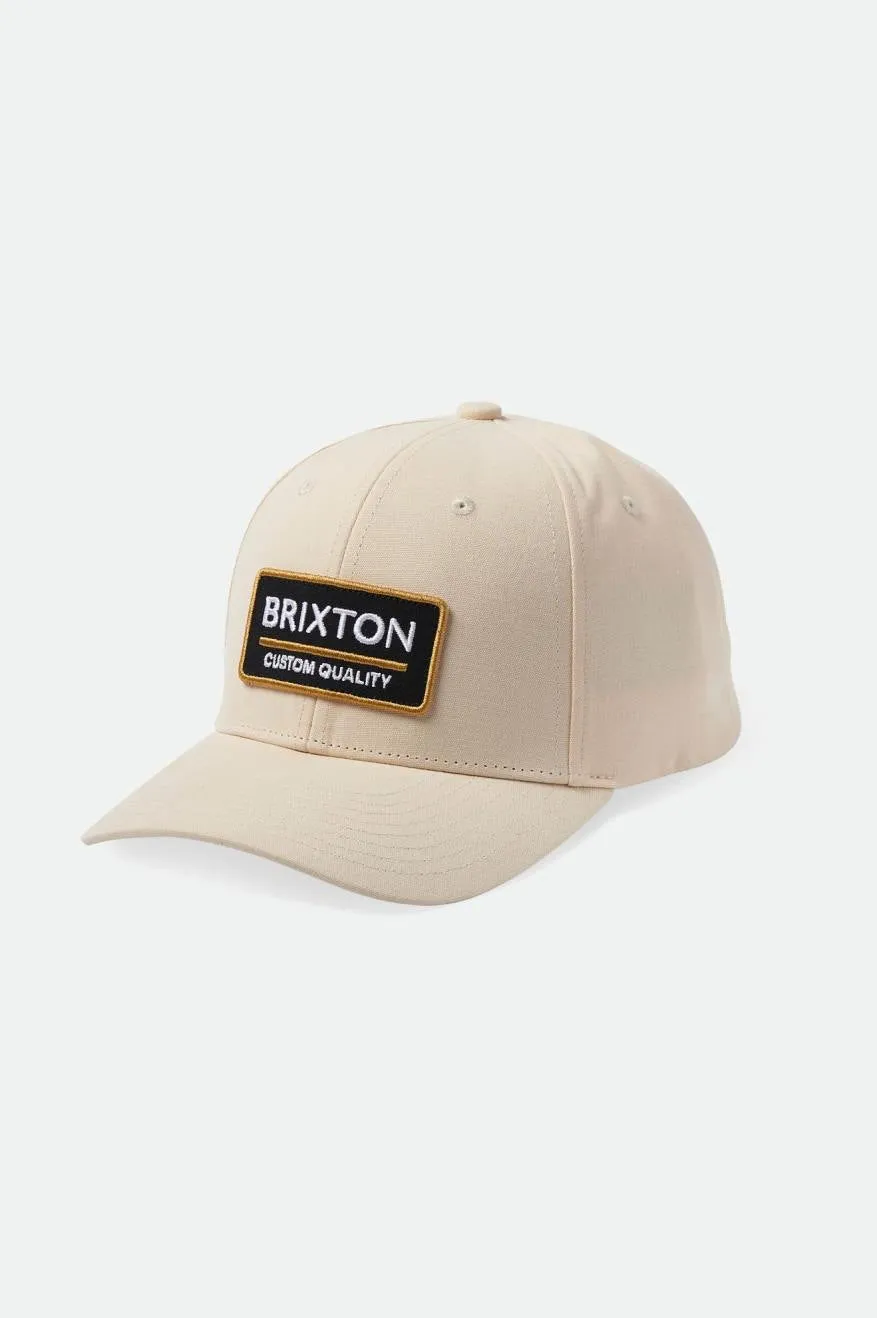 Palmer Proper Netplus MP Snapback - Whitecap sold by Brixton