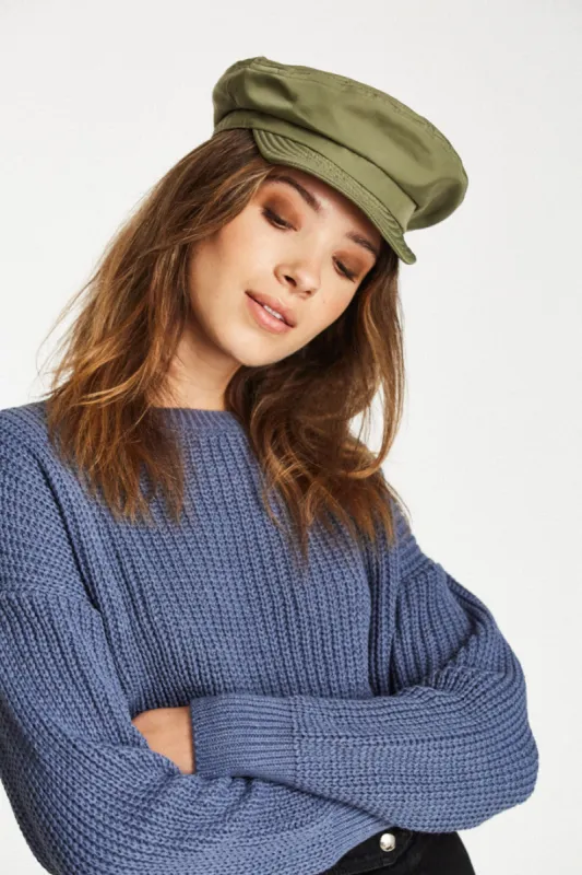 Fiddler Unstructured Cap - Sage sold by Brixton