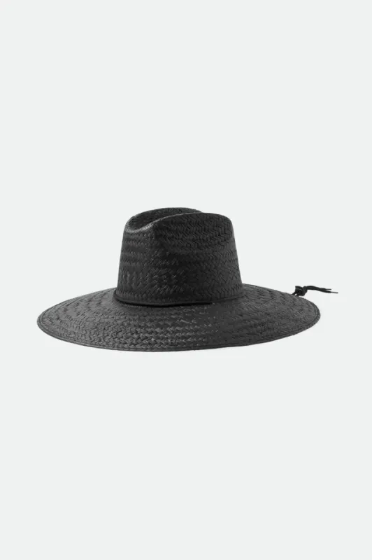 Bells II Lifeguard Hat - Black sold by Brixton