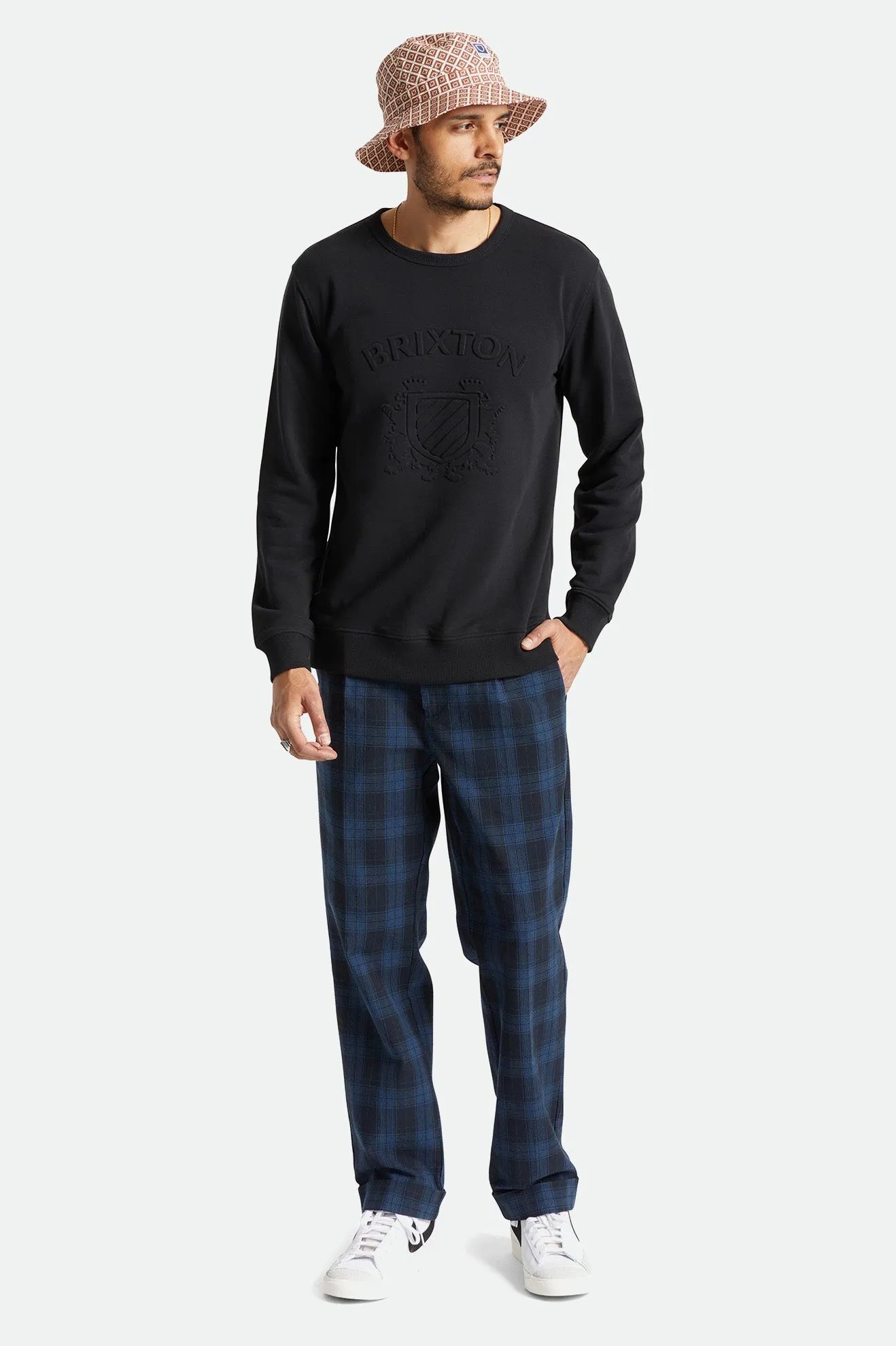 Lion Crest Crew - Black sold by Brixton product image thumbnail 2